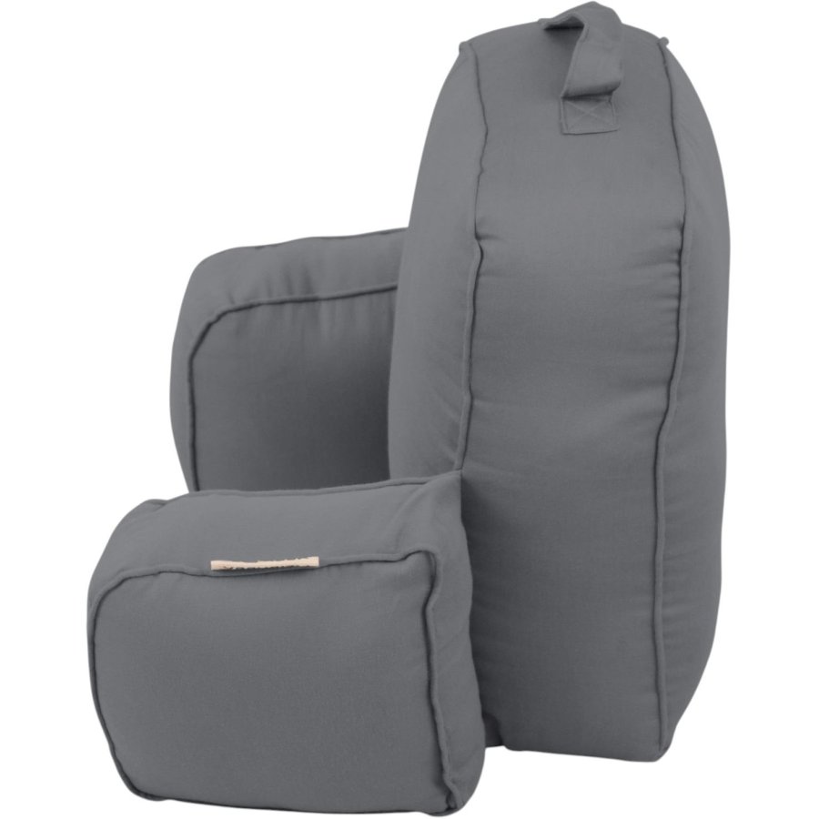 FILIBABBA KinderwagenKissen Gry 57x33 cm, Stone Grey
