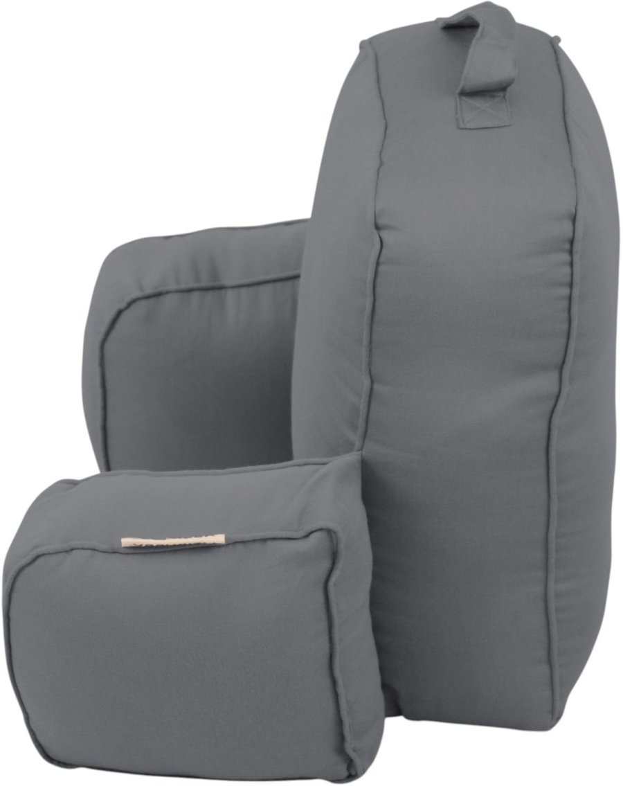 FILIBABBA KinderwagenKissen Gry 57x33 cm, Stone Grey