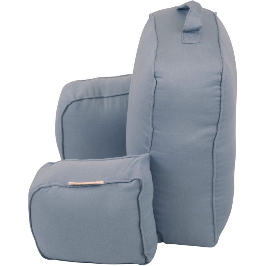FILIBABBA KinderwagenKissen Gry 57x33 cm, Powder Blue