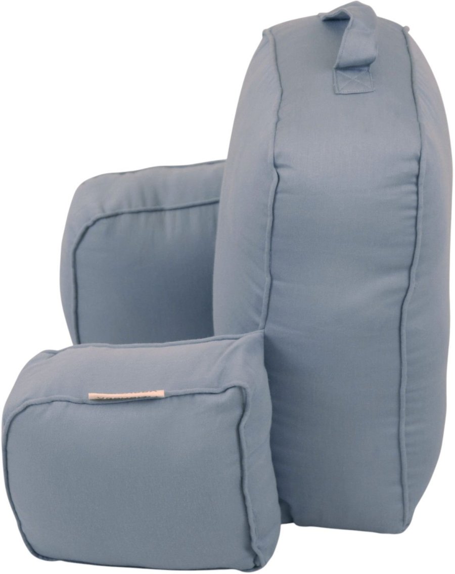 FILIBABBA KinderwagenKissen Gry 57x33 cm, Powder Blue