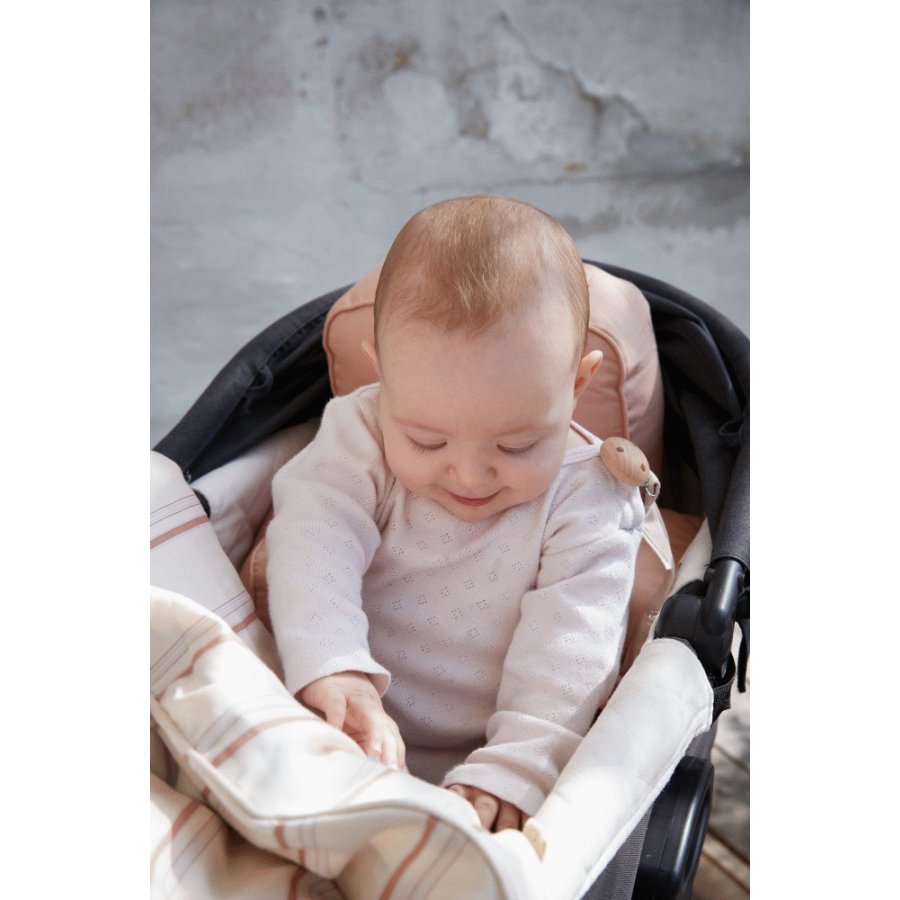 FILIBABBA KinderwagenKissen Gry 57x33 cm, Moss Green