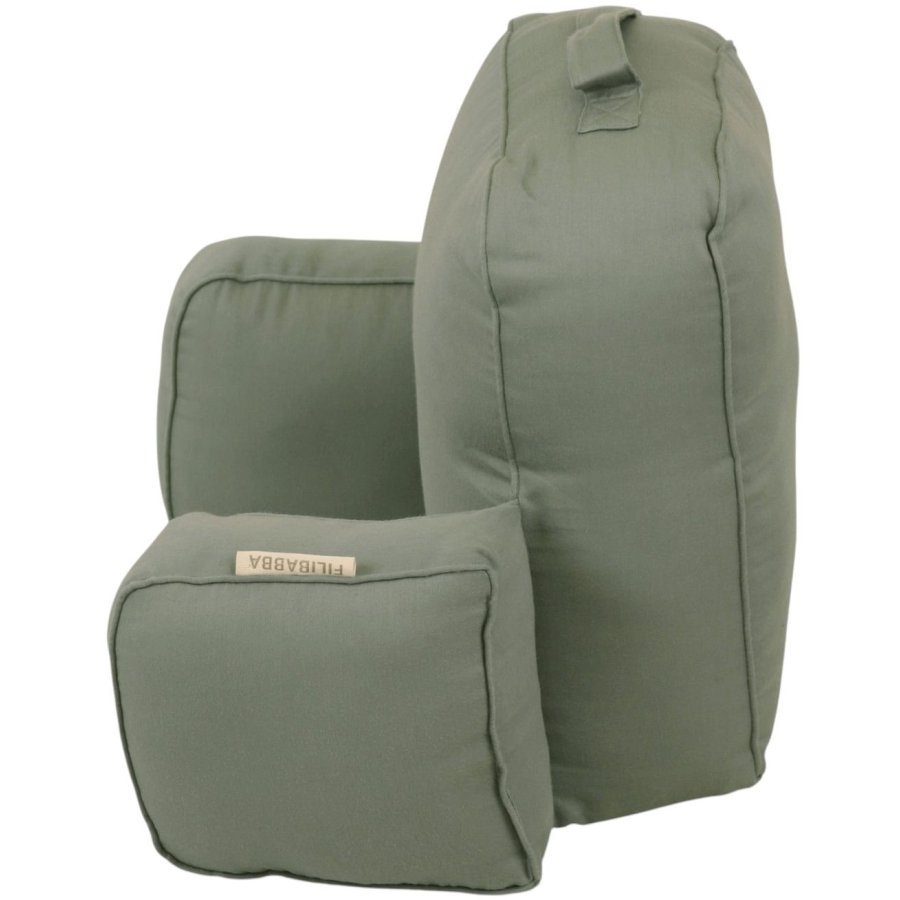 FILIBABBA KinderwagenKissen Gry 57x33 cm, Moss Green