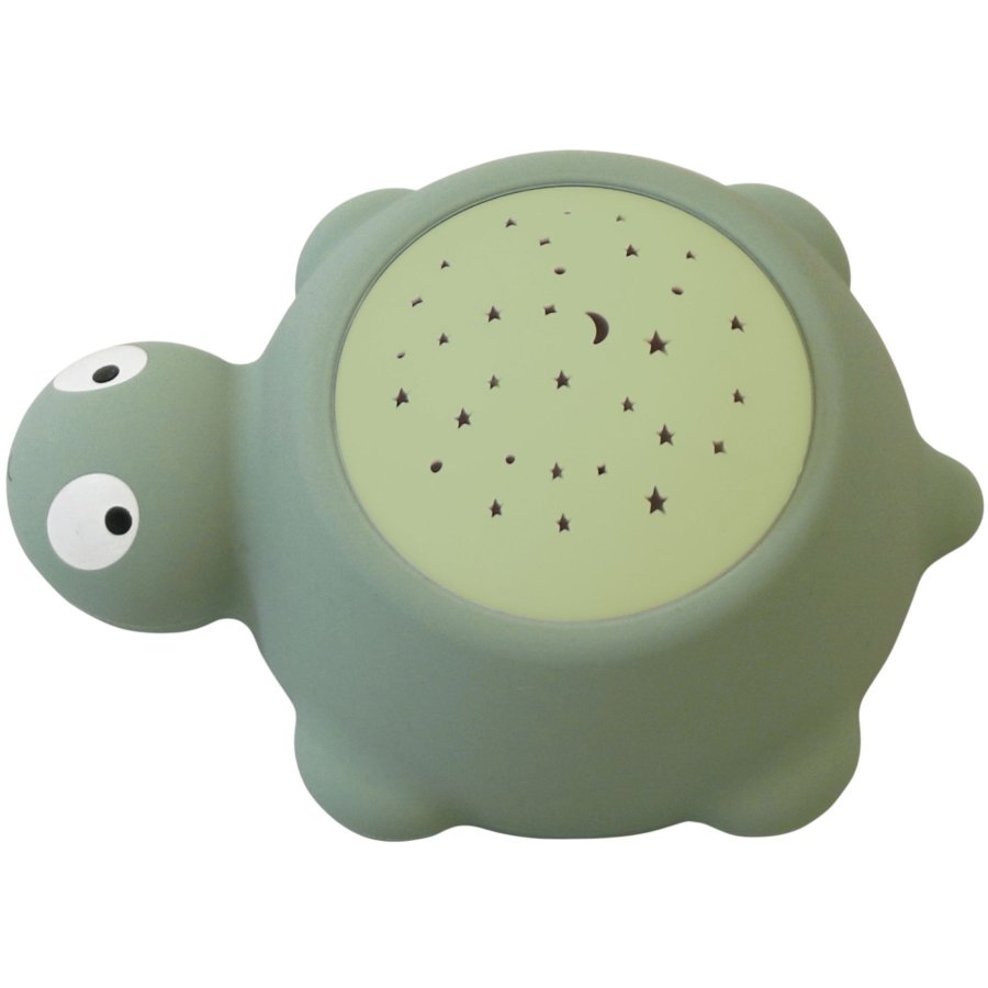 FILIBABBA Nachtlampe LED Schildkrte, Grn