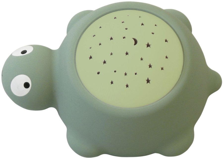 FILIBABBA Nachtlampe LED Schildkrte, Grn
