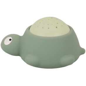 FILIBABBA Nachtlamp Schildpad, Groen