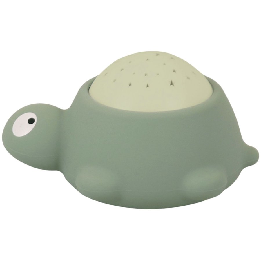 FILIBABBA Nachtlampe LED Schildkrte, Grn