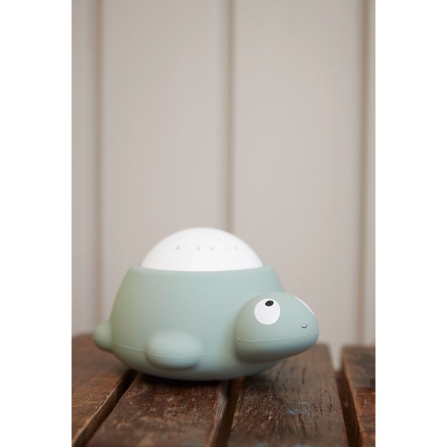 FILIBABBA Nachtlampe LED Schildkrte, Grn