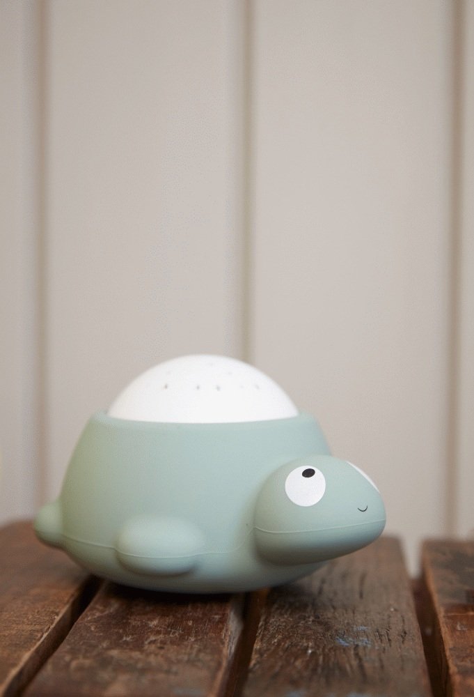 FILIBABBA Nachtlampe LED Schildkrte, Grn