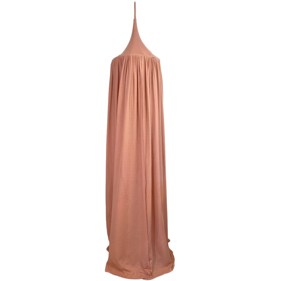 FILIBABBA Himmelbettberwurf 200 cm, Blush