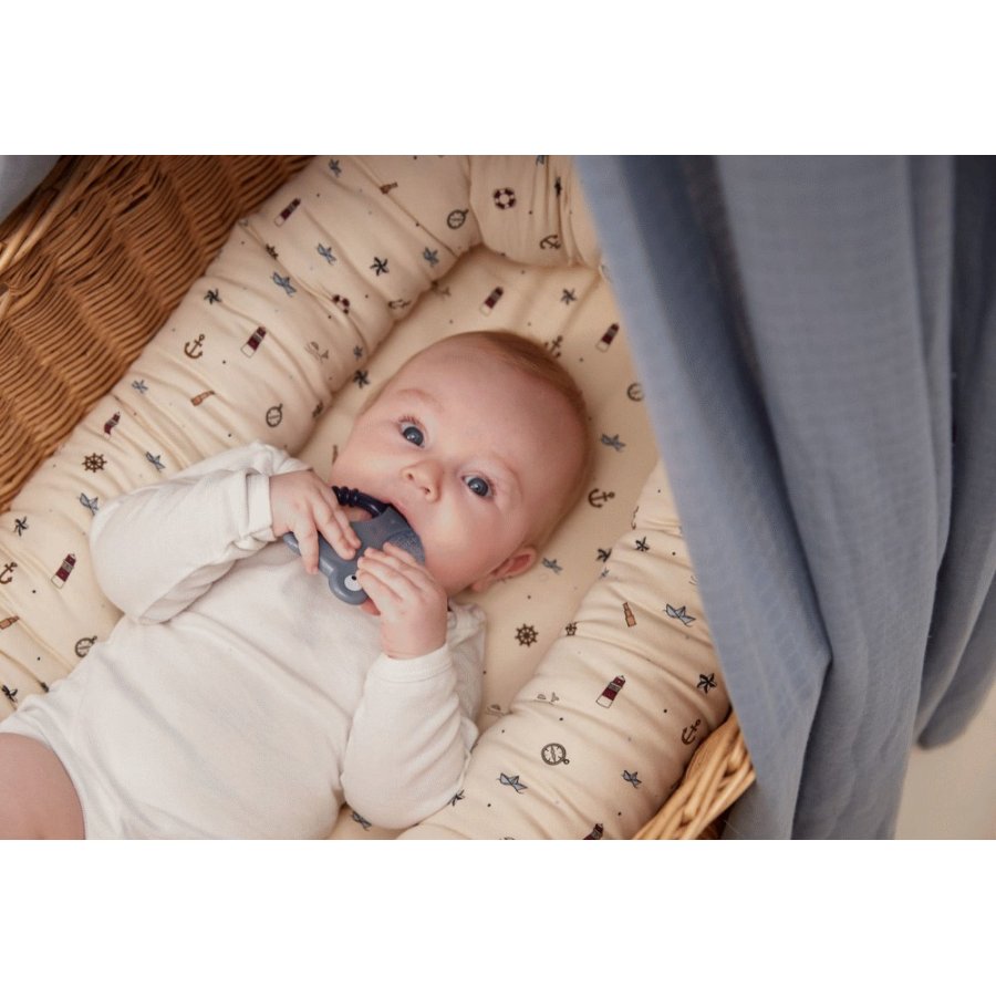 FILIBABBA Himmelbettberwurf 200 cm, Powder Blue