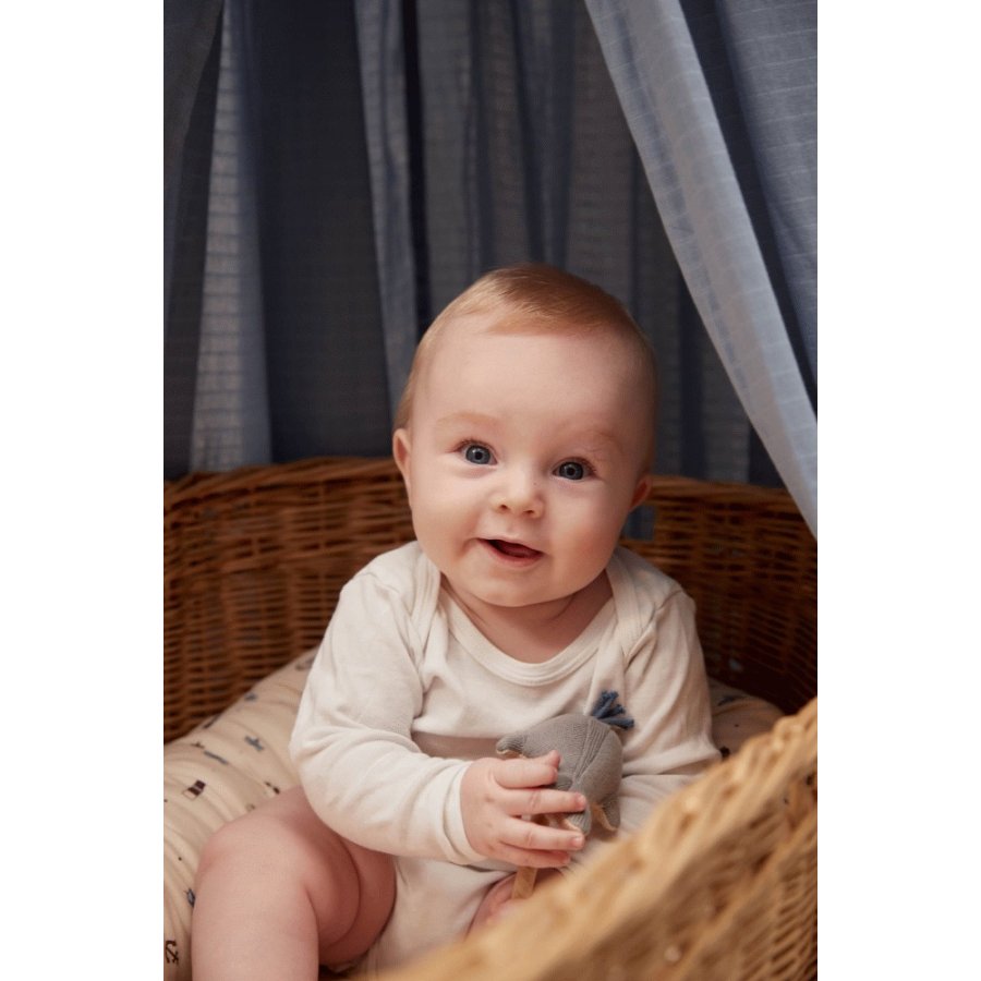 FILIBABBA Himmelbettberwurf 200 cm, Powder Blue