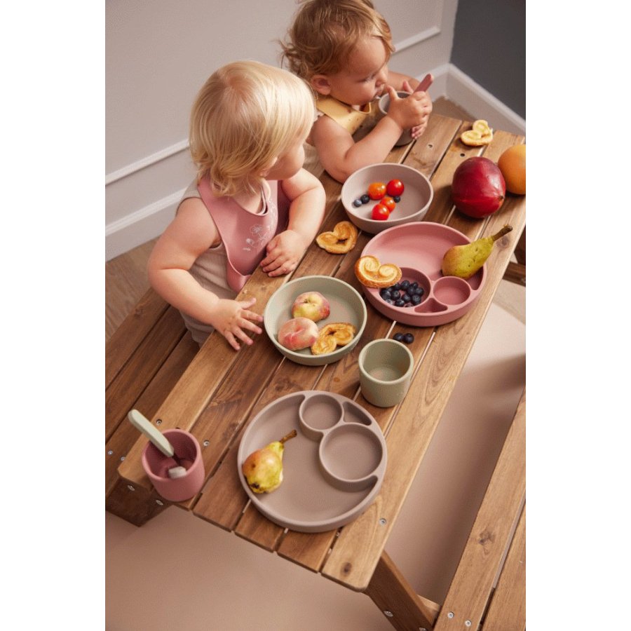 FILIBABBA Teller 19 cm, Warm Grey