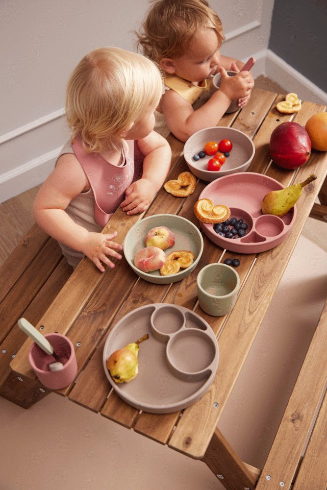 FILIBABBA Teller 19 cm, Warm Grey