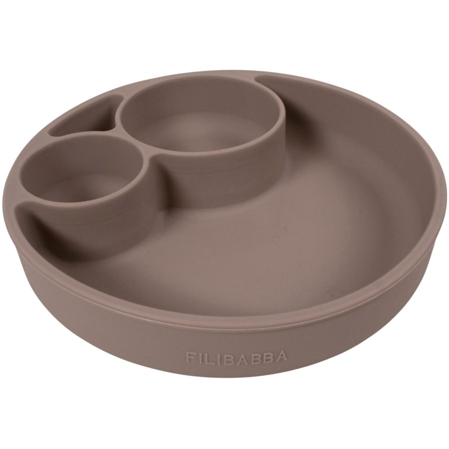 FILIBABBA Teller 19 cm, Warm Grey