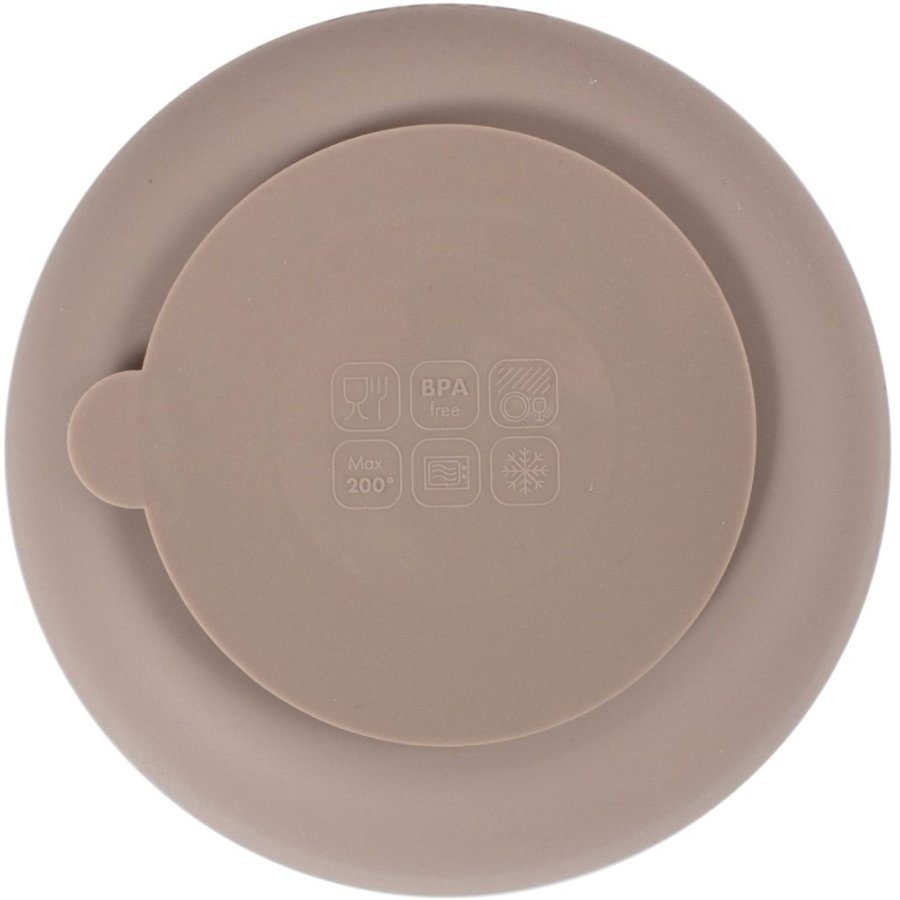 FILIBABBA Teller 19 cm, Warm Grey