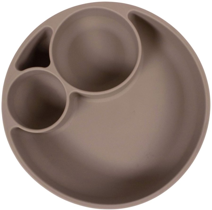 FILIBABBA Teller 19 cm, Warm Grey