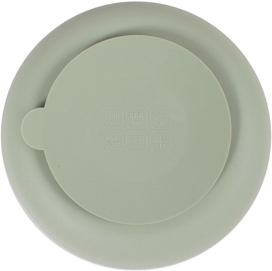 FILIBABBA Teller 19 cm, Grn