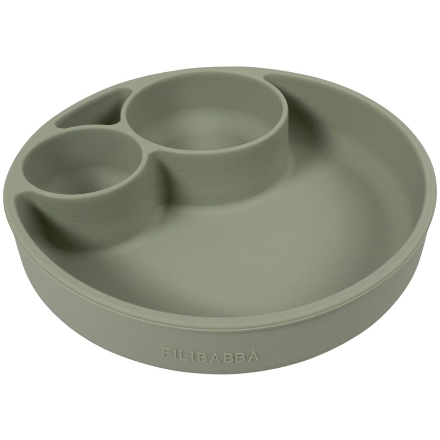 FILIBABBA Teller 19 cm, Grn