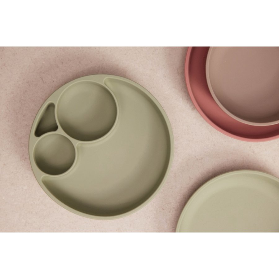 FILIBABBA Teller 19 cm, Grn