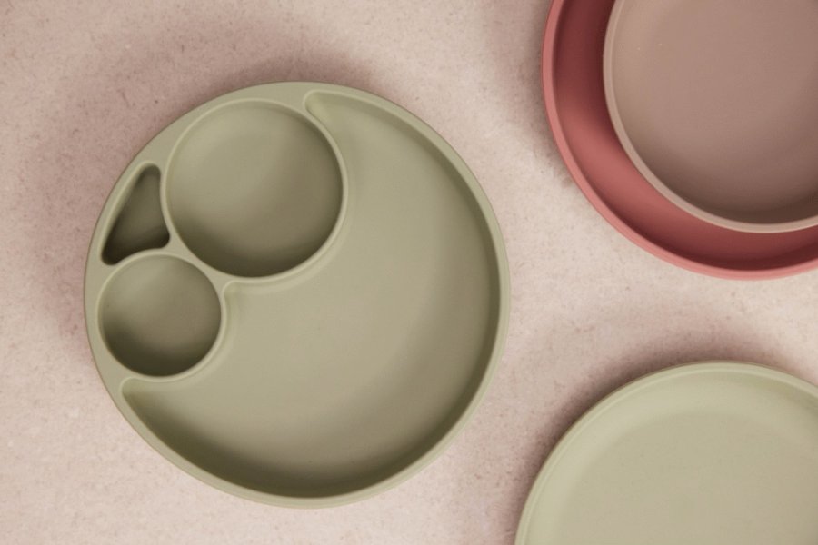 FILIBABBA Teller 19 cm, Grn