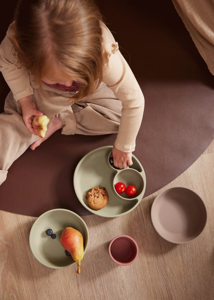 FILIBABBA Teller 19 cm, Grn