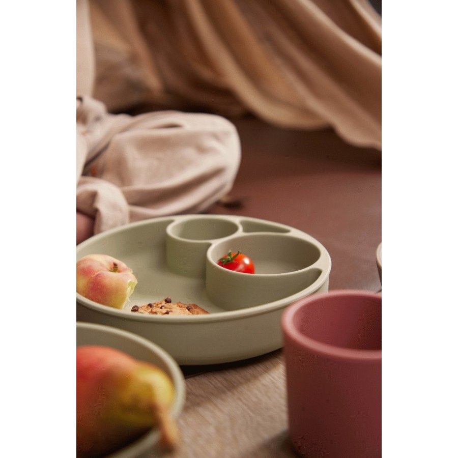 FILIBABBA Teller 19 cm, Grn