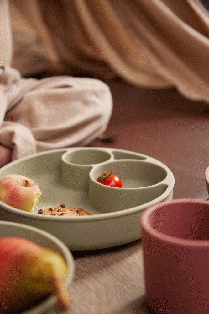 FILIBABBA Teller 19 cm, Grn