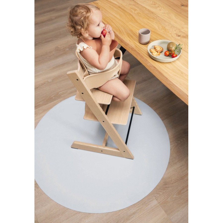 FILIBABBA Stuhlunterlage 110 cm, Pearl Blue