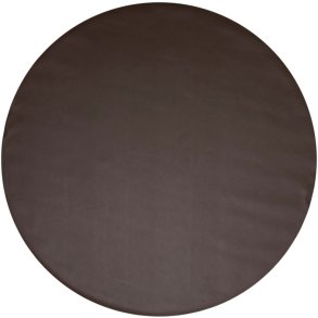 FILIBABBA Stoelonderlegger 110 cm, Bruin