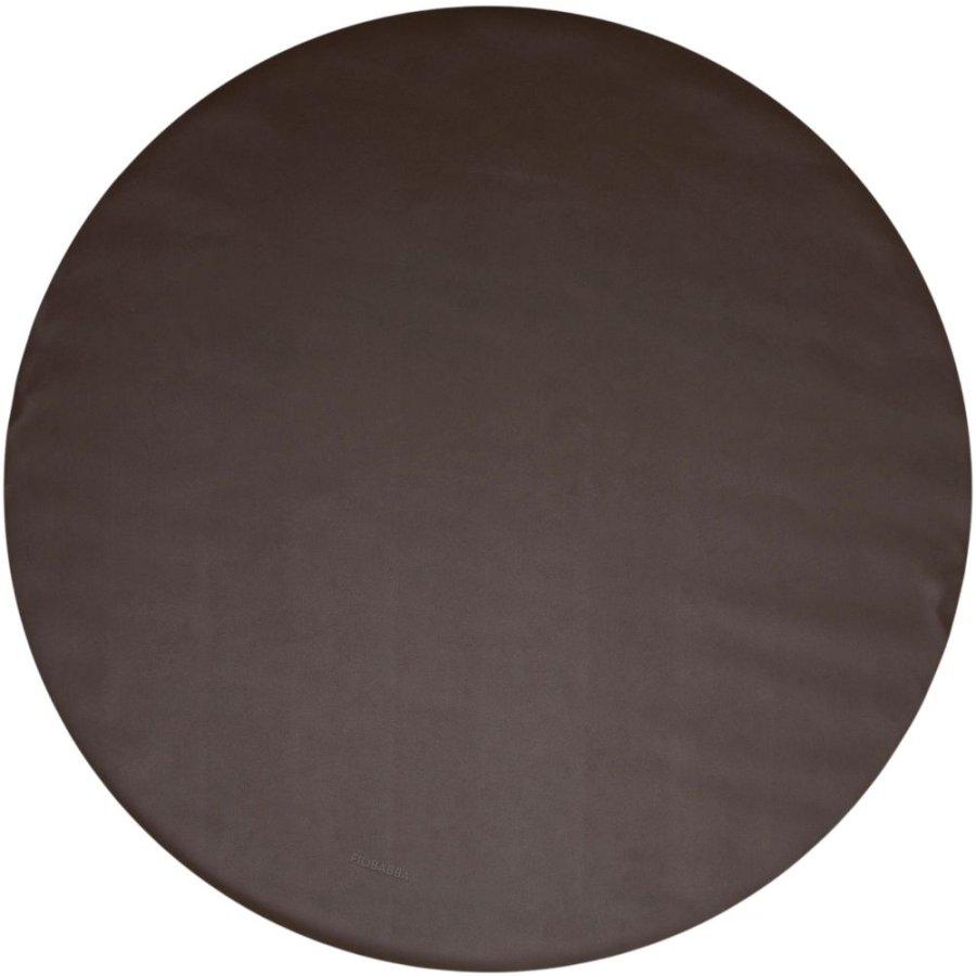 FILIBABBA Stuhlunterlage 110 cm, Braun