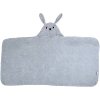 FILIBABBA H�ndkl�de m. H�tte 70x140 cm, Hare