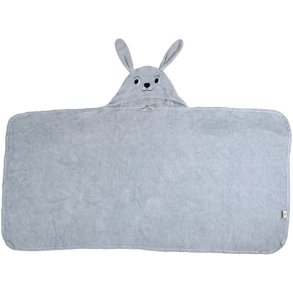 FILIBABBA Handdoek met capuchon 140x70 cm, Hare