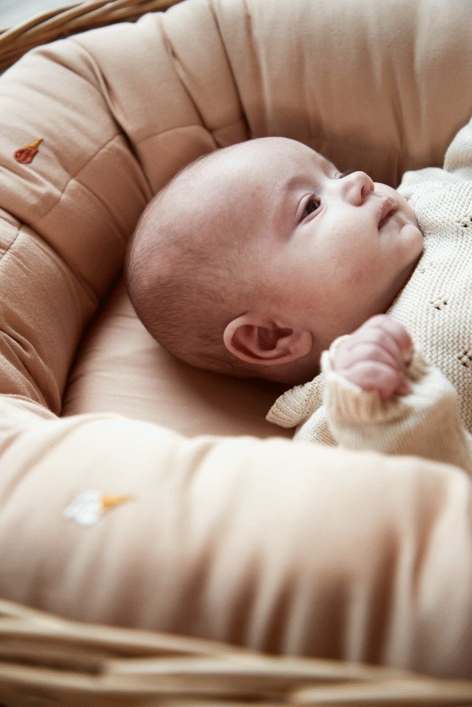 FILIBABBA Babynest 2. Generation Cool Summer, Frapp