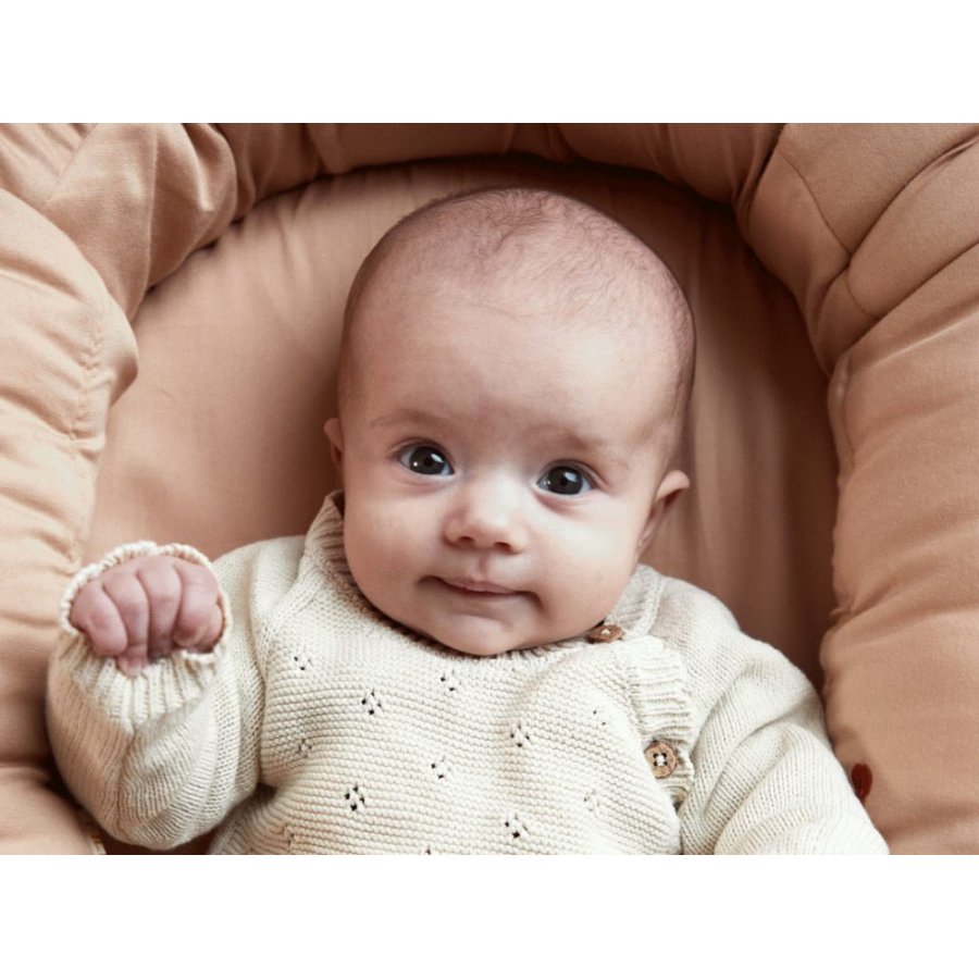 FILIBABBA Babynest 2. Generation Cool Summer, Frapp