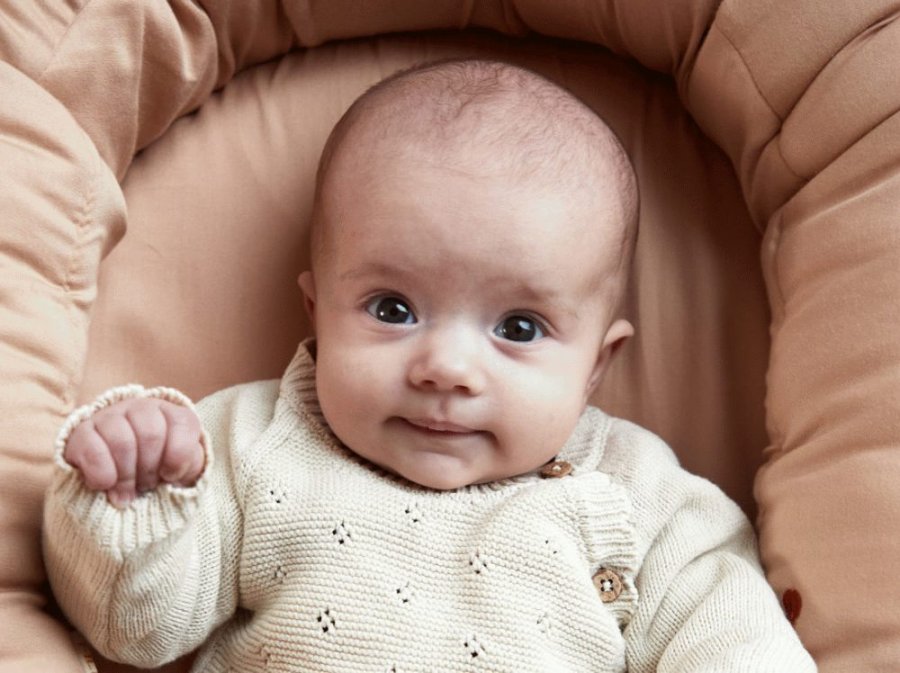 FILIBABBA Babynest 2. Generation Cool Summer, Frapp