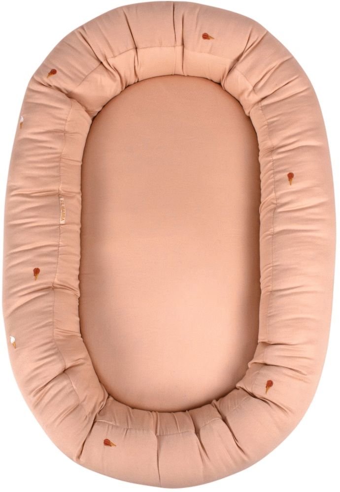 FILIBABBA Babynest 2. Generation Cool Summer, Frapp