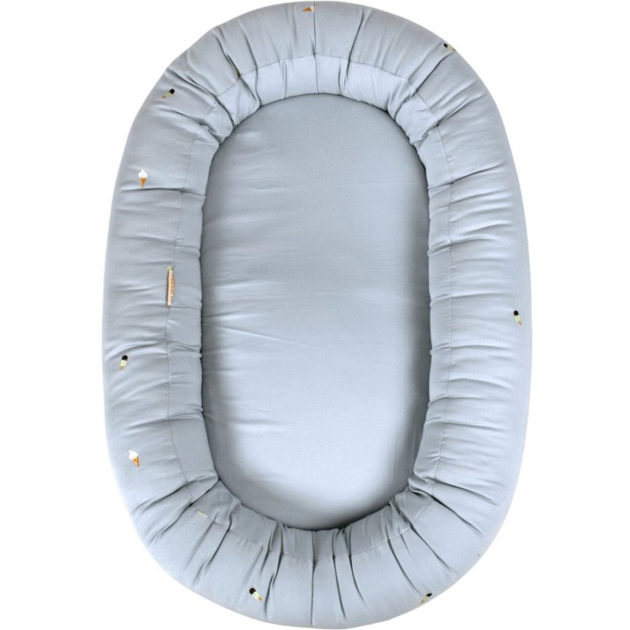 FILIBABBA Babynest 2 Cool Summer 56x89 cm, Pearl Blue