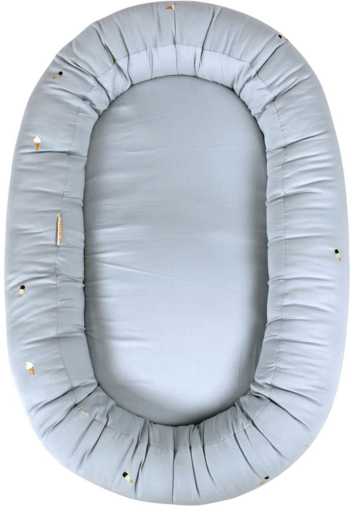 FILIBABBA Babynest 2 Cool Summer 56x89 cm, Pearl Blue
