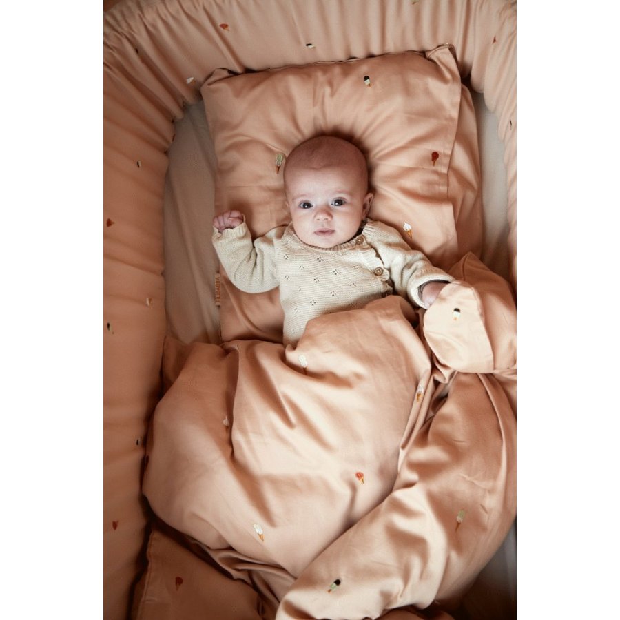 FILIBABBA Babysengetj Cool Summer 70x100 cm, Frappé