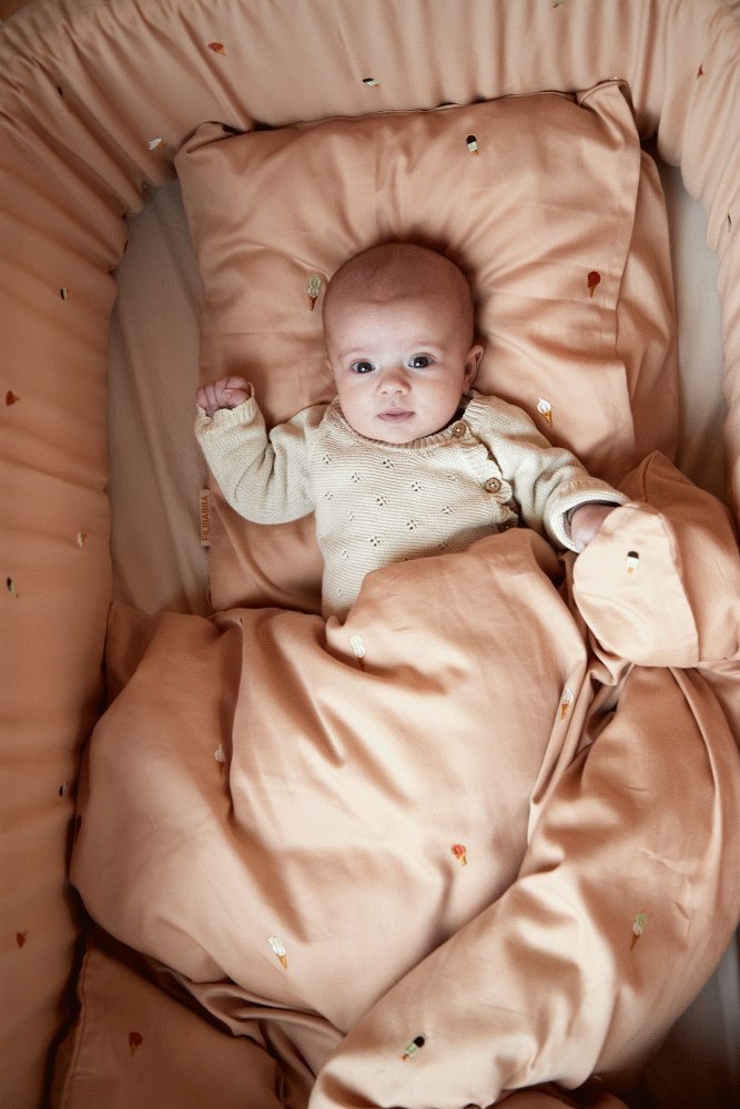 FILIBABBA Babysengetj Cool Summer 70x100 cm, Frappé