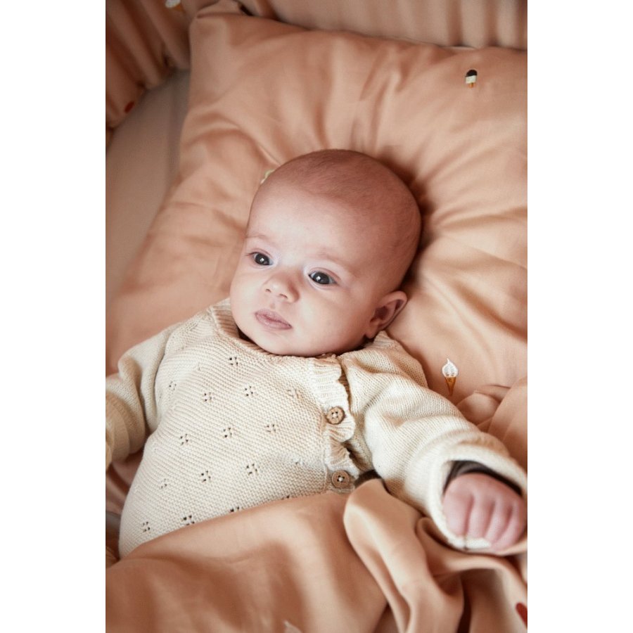 FILIBABBA Babysengetj Cool Summer 70x100 cm, Frappé