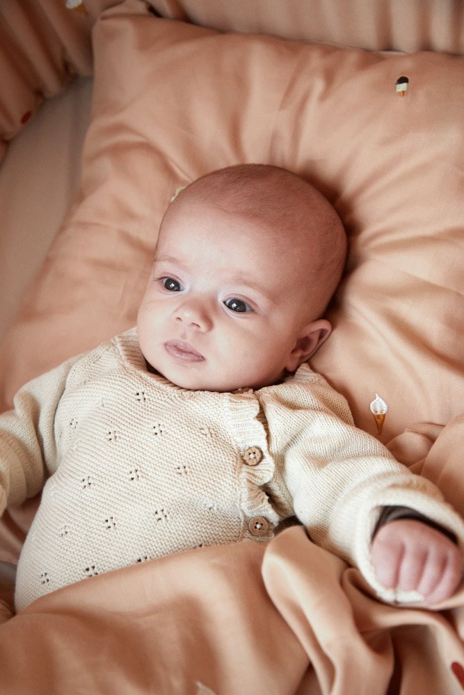 FILIBABBA Babysengetj Cool Summer 70x100 cm, Frappé