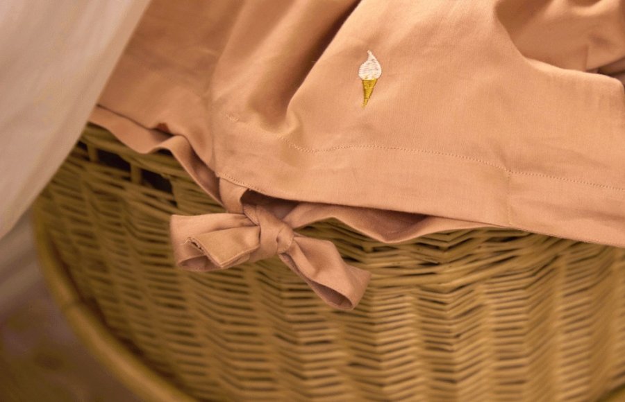 FILIBABBA Juniorsengetj Cool Summer 100x140 cm, Frappé