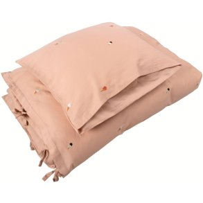 FILIBABBA Juniorsengetj Cool Summer 100x140 cm, Frappé