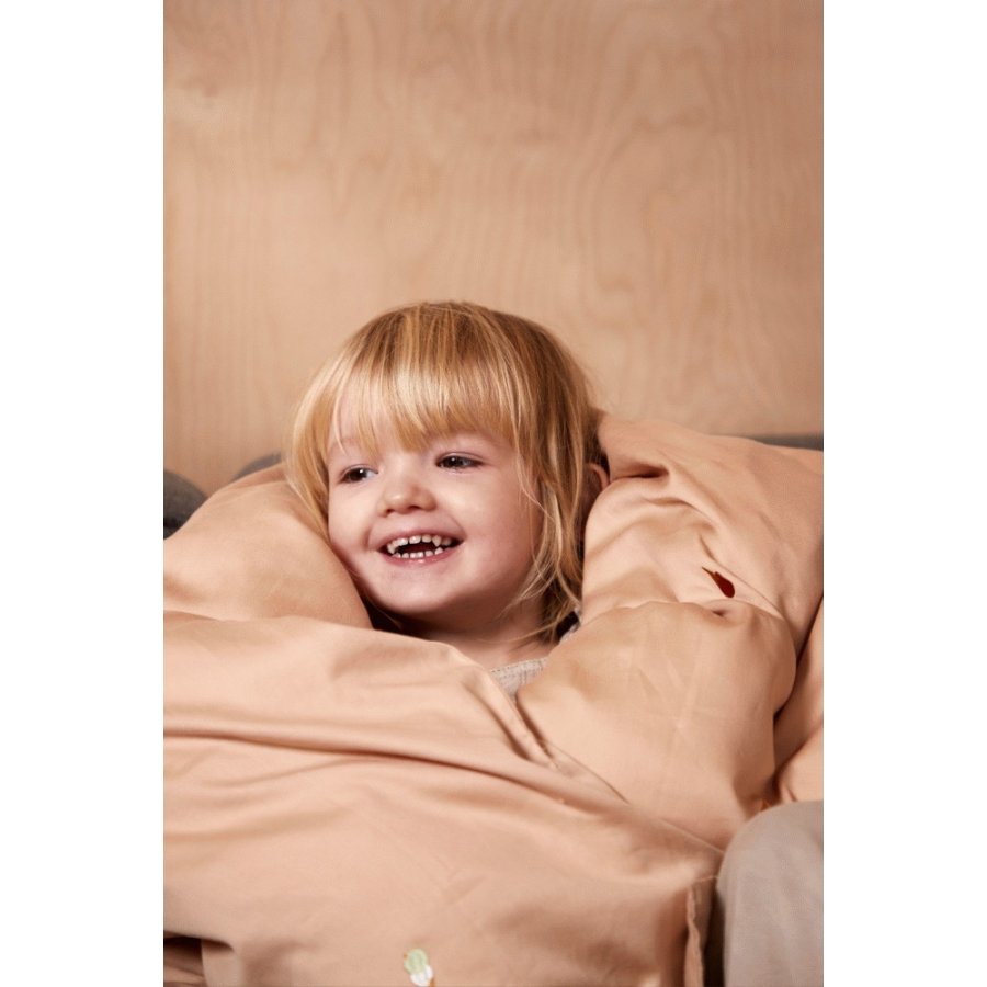 FILIBABBA Juniorsengetj Cool Summer 100x140 cm, Frappé