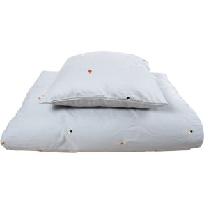 FILIBABBA Juniorsengetj Cool Summer 100x140 cm, Pearl Blue