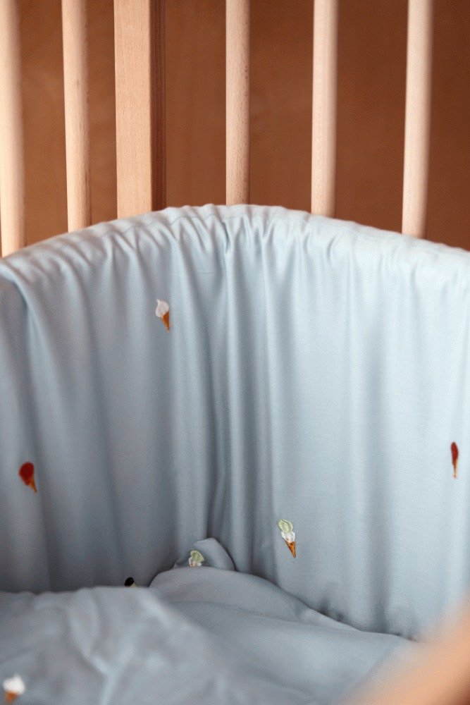 FILIBABBA Bettrand Cool Summer 340 cm, Pearl Blue