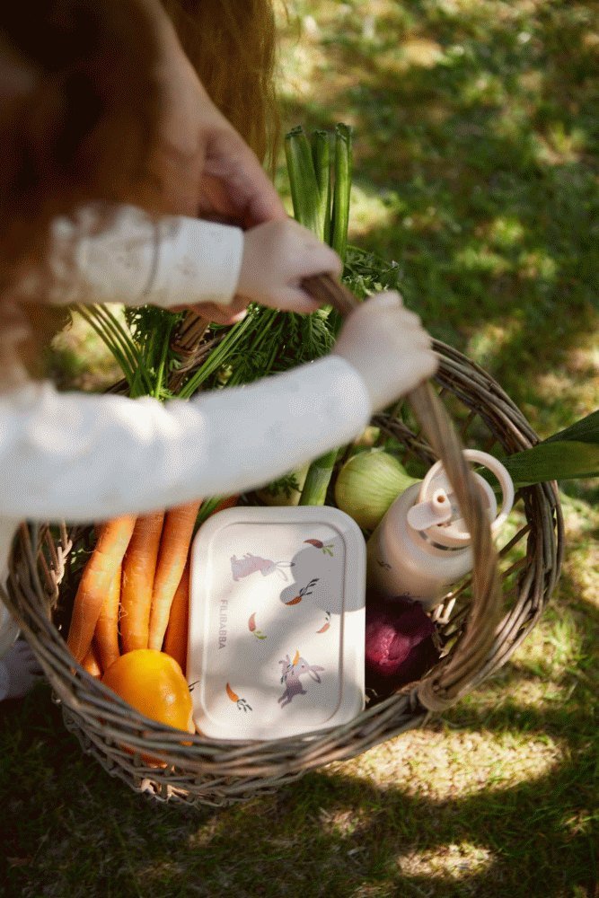 FILIBABBA Brotdose 700 ml, Toasted Almond