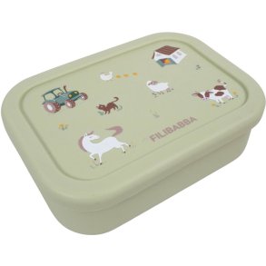 FILIBABBA Lunchbox 700 ml, Bog Green