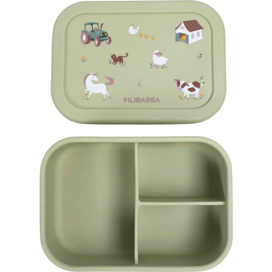 FILIBABBA Brotdose 700 ml, Bog Green